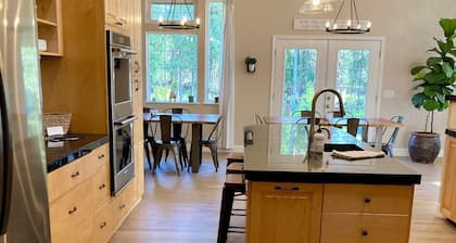 Expansive Kenai home near fishing, airport w/pool table, fire pit, gardens!