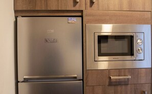 Apartemen Keluarga, 3 kamar tidur | Dapur pribadi | Lemari es besar, microwave, oven, dan kompor