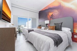 3 soveværelser, strygejern/strygebræt, weekendseng, Wi-Fi