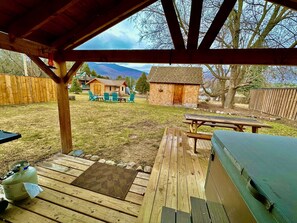 Udendørs spisemuligheder