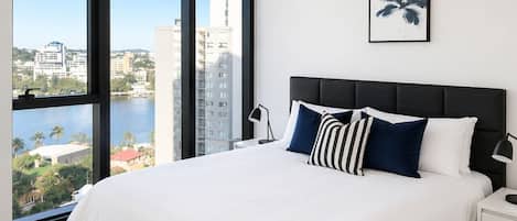 1 chambre, fer et planche Ă repasser, Wi-Fi, draps fournis