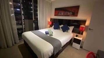 1 bedroom, WiFi, bed sheets