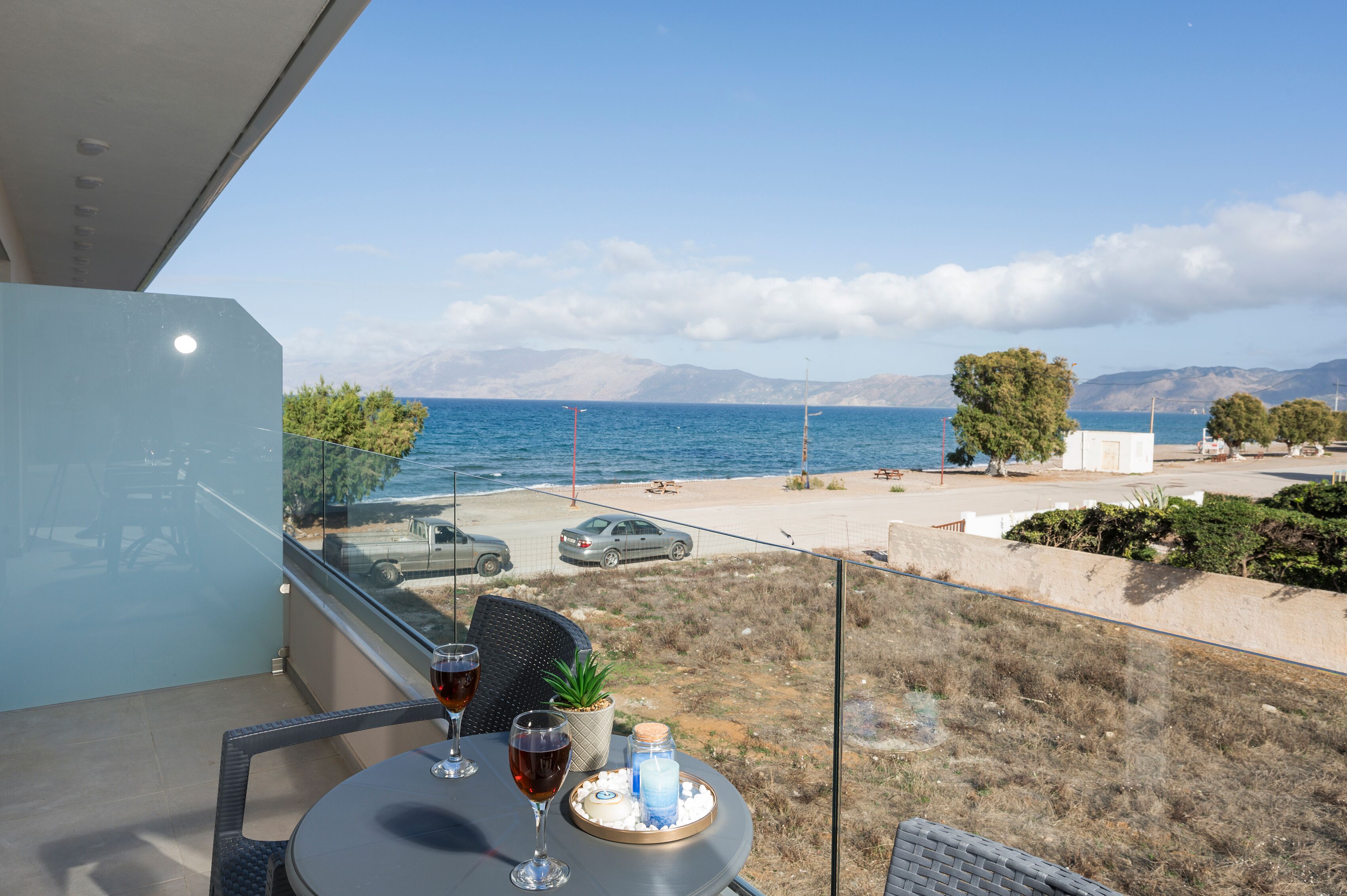 Superior Twin Room | Balcony view