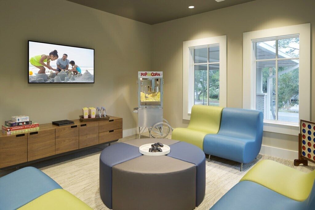 Children's area