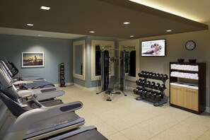 Fitness facility - Hilton Head Island | Oceanfront Family Stay | Pool + Beach | 2BR (Hilton Head Island)