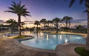 A heated pool - Hilton Head Island | Oceanfront Family Stay | Pool + Beach | 2BR (Hilton Head Island)