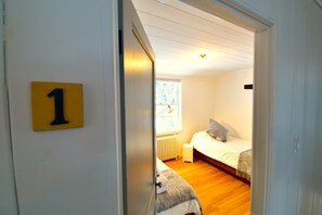 1 bedroom, soundproofing, free WiFi