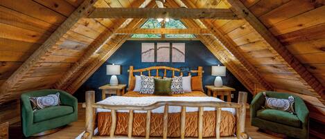 3 habitaciones, tabla de planchar con plancha y cuna de viaje