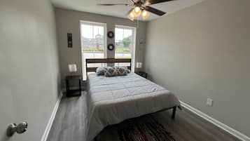 2 chambres, Wi-Fi, draps fournis