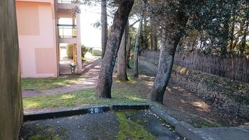 Enceinte de lâhĂ©bergement