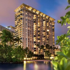 Exterior - Waikiki | Lagoon & Beach | Resort Pools | 2BR Plus (Honolulu Oahu)