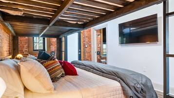 2 slaapkamers, een strijkplank/strijkijzer, gratis wifi, beddengoed