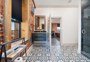 Interior - Chic Urban Downtown Retreat | Fireplace | 2 BDR (Hot Springs)