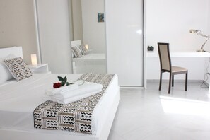 2 Schlafzimmer, Schreibtisch, Bügeleisen/Bügelbrett, WLAN