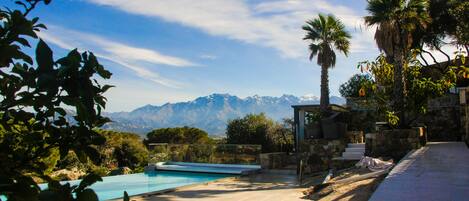 Außenpool, beheizter Pool