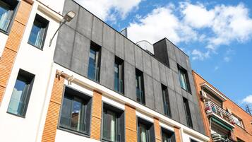 Façade de lâhĂ©bergement