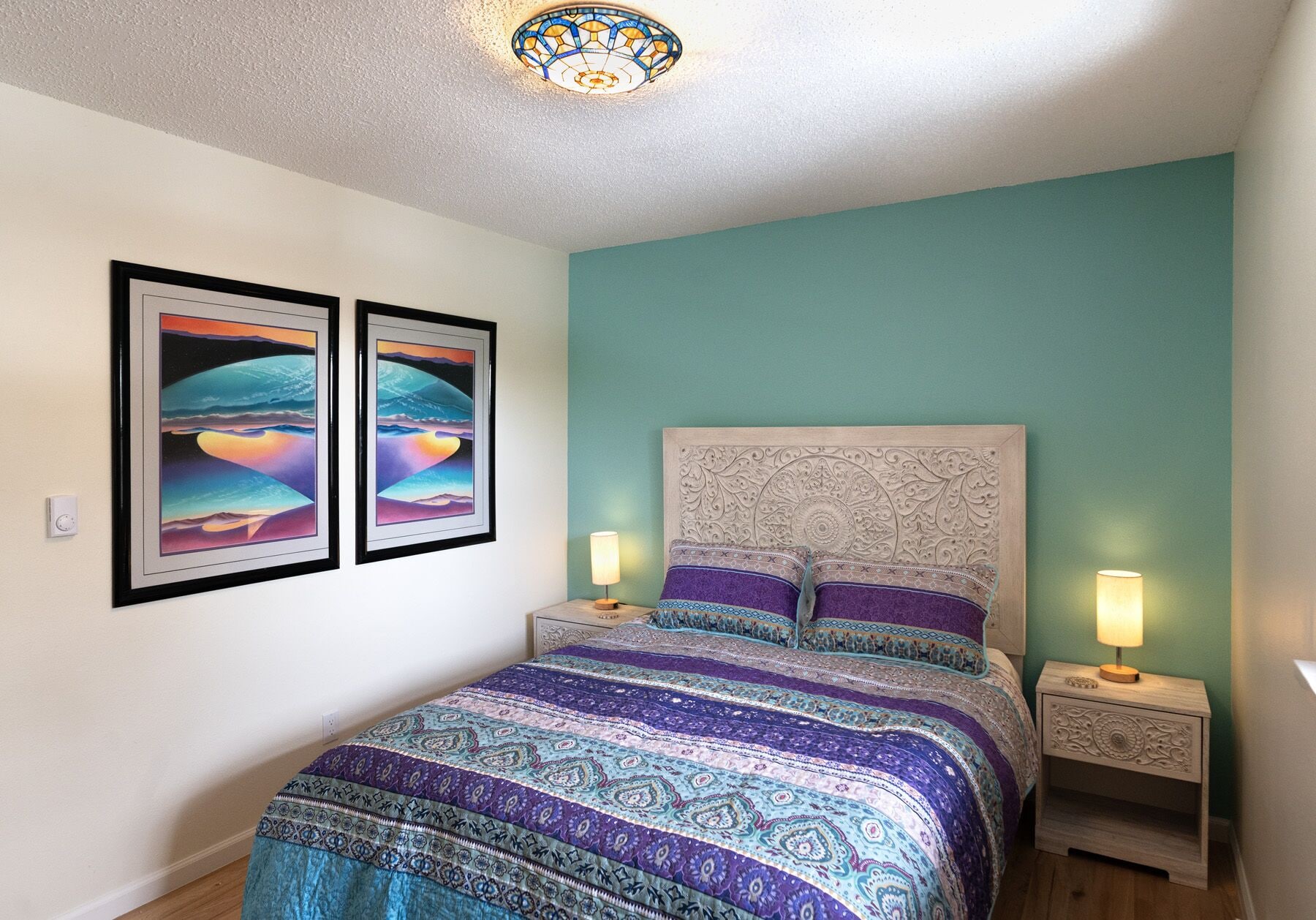 3 chambres, Wi-Fi gratuit, draps fournis