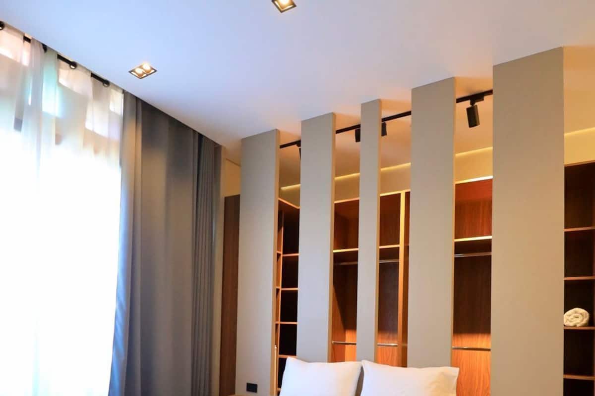 Egyptian cotton sheets, premium bedding, down duvets, memory-foam beds