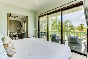 3 bedrooms, iron/ironing board, travel cot, WiFi
