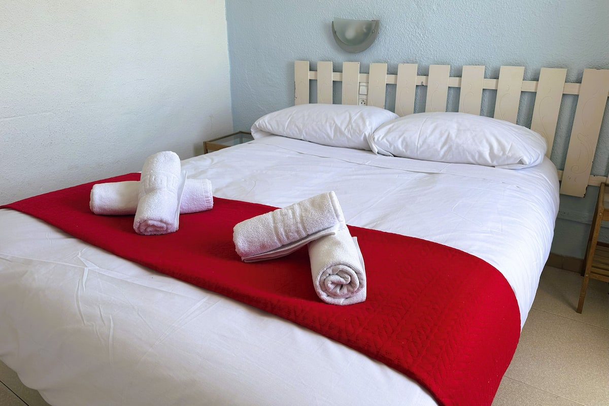 Superior-Doppelzimmer | Daunenbettdecken, kostenloses WLAN, Bettwäsche