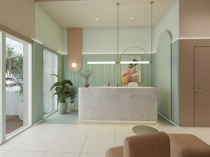 Reception - BlueMalva (Valencia)