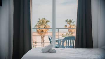 Edredons de pluma, Wi-Fi de cortesia, roupa de cama