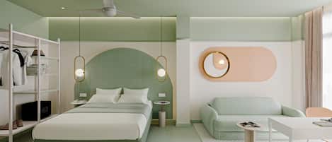 羽毛の掛け布団、WiFi (無料)、ベッドシーツ