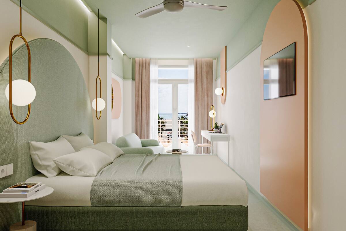 Down comforters, free WiFi, bed sheets