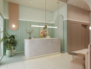 Reception - BlueMalva (Valencia)