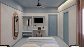 Down comforters, free WiFi, bed sheets - BlueMalva (Valencia)