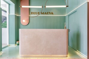 Reception - Blue Malva (Valencia)