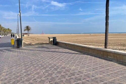 Am Strand