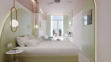 Couette en duvet d'oie, Wi-Fi gratuit, draps fournis