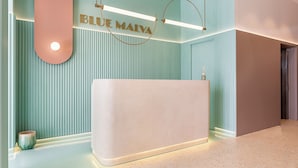 Reception - Blue Malva (Valencia)
