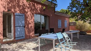 Terrace/patio - La Volière - Toulon - Gîte (TOULON)