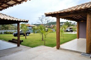 ลานระเบียง/นอกชาน