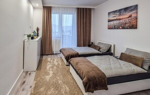 4 chambres, fer et planche Ă repasser, lit parapluie, Wi-Fi gratuit