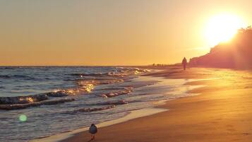 Beach nearby, fishing