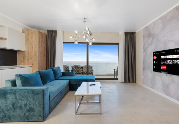 Panoramic Apartment | Living area