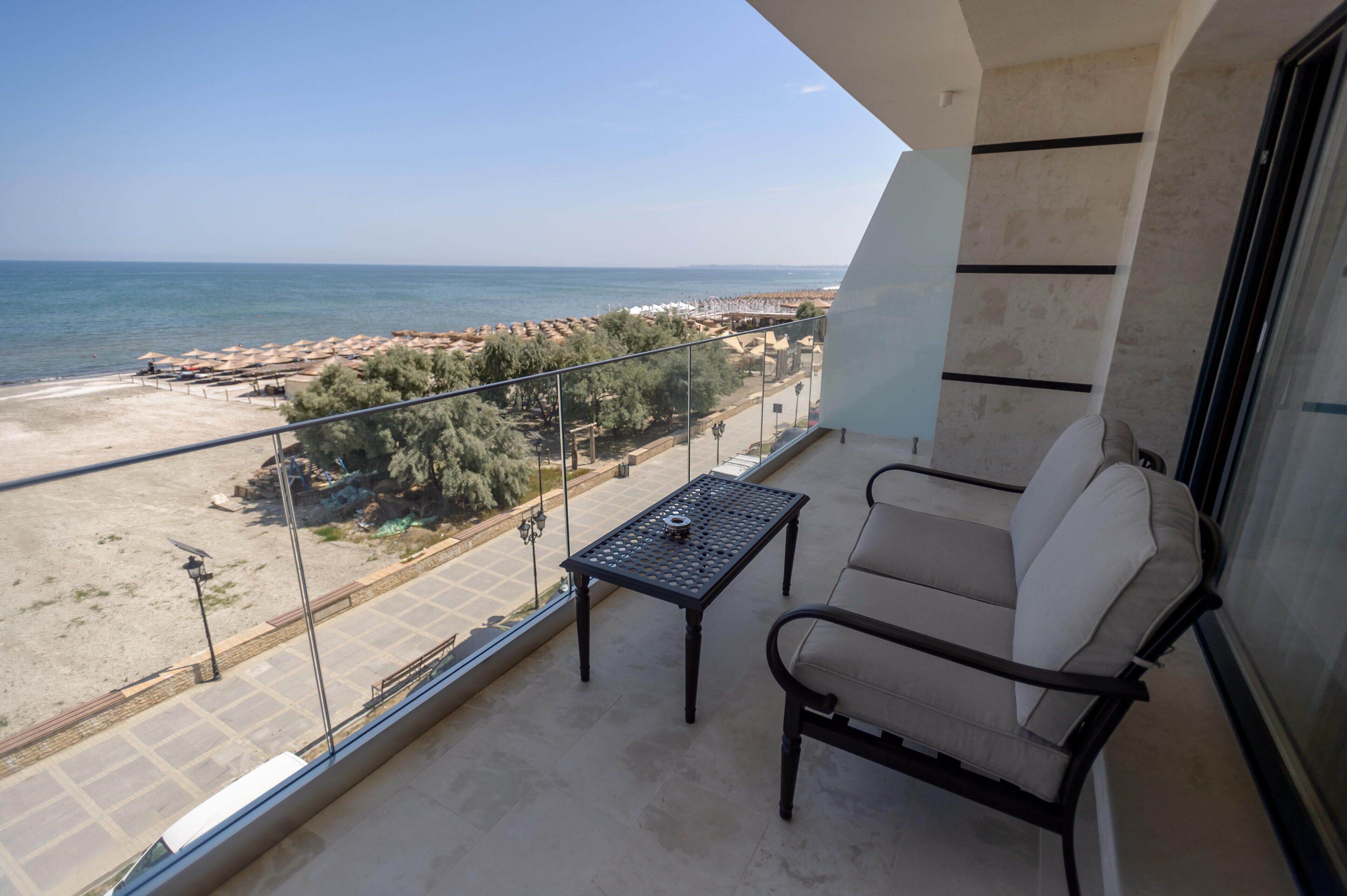 Apartamento panorámico | Balcón