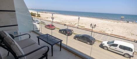 Panoramic-Apartment | Balkon