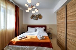 Panoramic Apartment | 1 bedroom, desk, soundproofing, free WiFi - Gioia Sea View (Navodari)