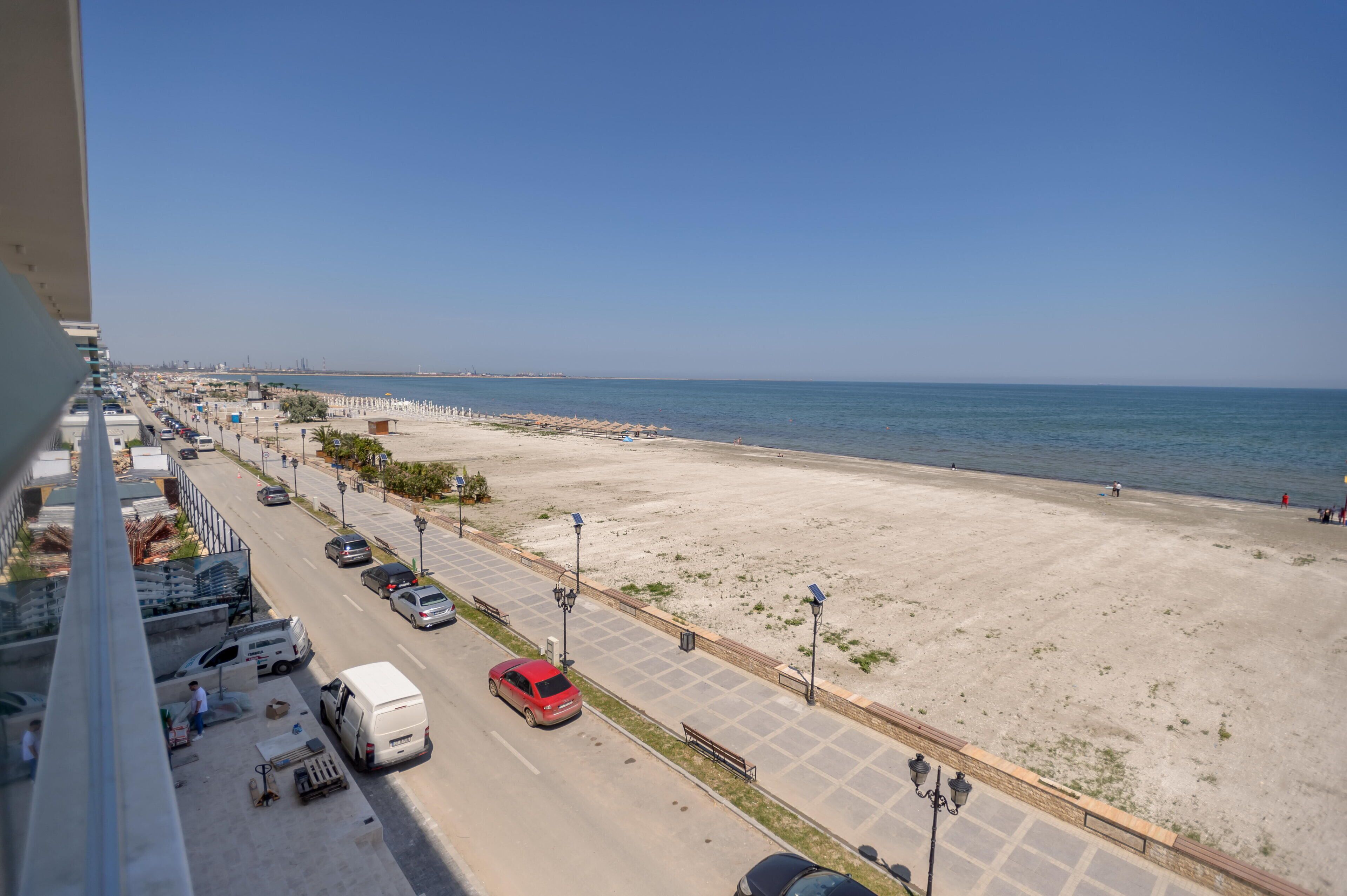 Apartamento panorâmico | Vista da sacada