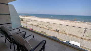 Vue depuis le balcon