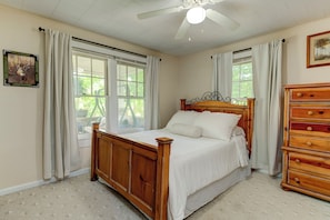 2 chambres, fer et planche à repasser, lit parapluie, Wi-Fi gratuit