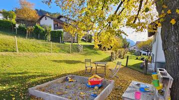 Áreas de la propiedad