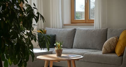 Vacation apartment - new building with private garden