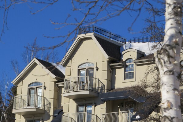 Détail de l’extérieur