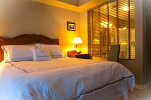 1 chambre, fer et planche à repasser, Wi-Fi, literie fournie