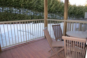 Restauration en plein air